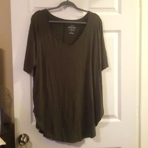 Torrid size 2 Green shirt